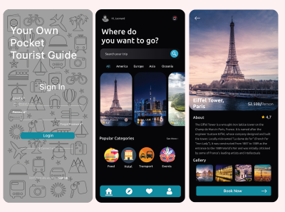 Travel Apps apps travel ui