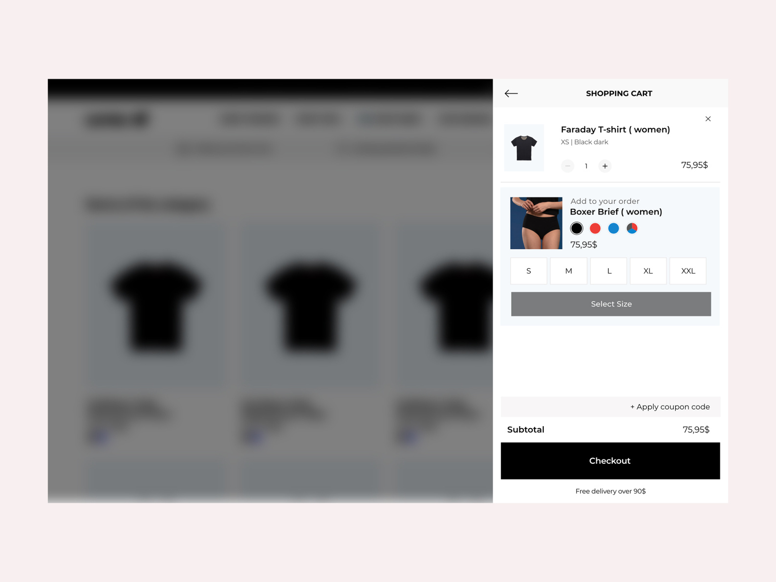 Shopping Cart Add to your order Lambs by Jeremie.L on Dribbble