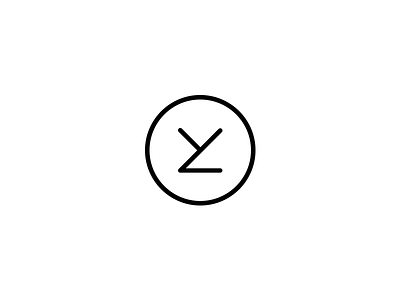 Yowan Langlais - Personal Logo circle logo stamp