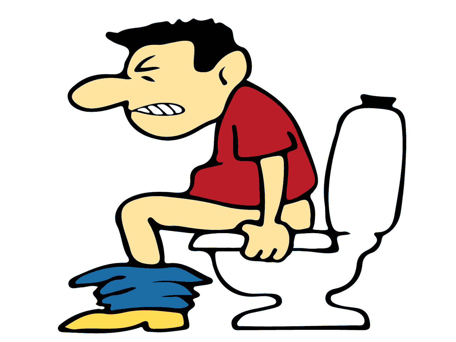 Painful Defecation 2danimation adobe illustrator animation cartoon character animation constipated design diarrhea illustration motion design toilet trying vector