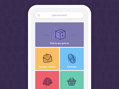 Galgo Mobile App app design productdesign ui ux