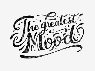 The Greatest Mood Cover Art