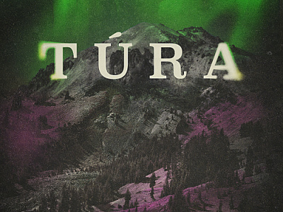 "Túra" Album Cover affinityphoto album albumart composing coverart design music spotify