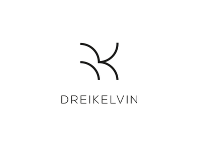 2016 Dreikelvin Logo Refresh black dreikelvin lift logo minimal minor refresh update white
