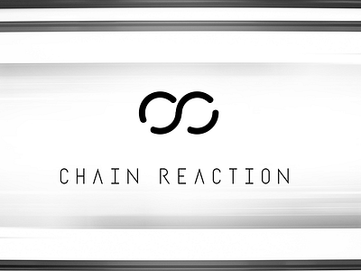 Chain Reaction Title Graphic cover design logo music song stockaudio