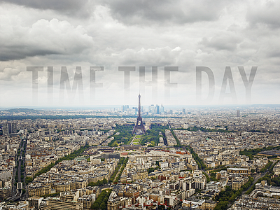 Time The Day (Cover Image) audiojungle backgroundmusic city composing cover mastering mixing music paris royaltyfreemusic stockmusic track