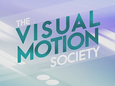 The Visual Motion Society Cover