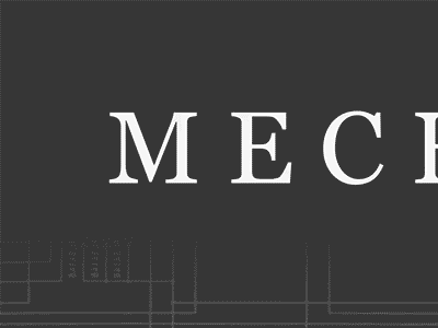"Mechanics" Animated Cover Art audio audiojungle branding composing cover design logo mastering minimal mixing music sound stockaudio stockmusic track