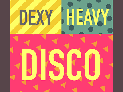 Dexy Heavy Disco Cover Art