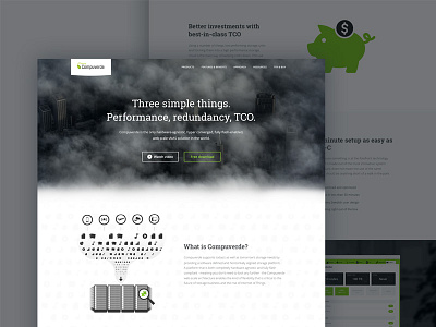 Compuverde Startpage milou startpage ui web