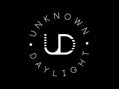 Unknown Daylight Logo branding festival logo music techno