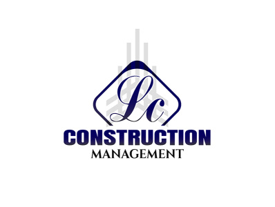 Construction Management Logo animation app brand identity branding classic logo design icon illustration logo ui unique logo ux vector