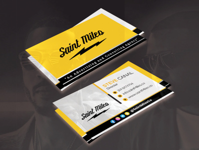 Business Card Mock-up