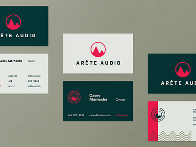 Arete Audio Business Card(s)