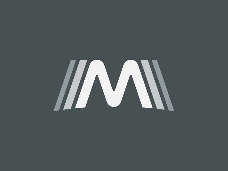 Mystery Room Mastering pt. 1 echo reverb wave sound brand identity symbol icon logo mastering room mystery