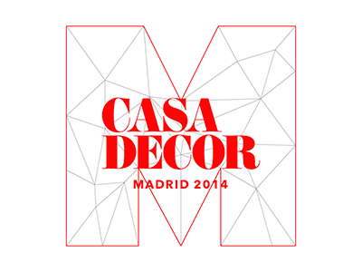 Casa Decor Madrid 2014 exhibition interiorism logotype madrid