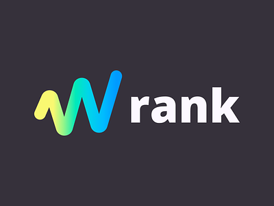 Wrank logo branding design icon logo web