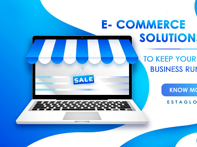 E-Commerce Solutions are Vital to keep your business running. ecommerce solutions company