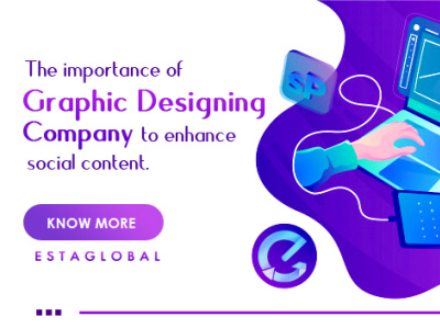 The importance of Graphic Design Company to enhance social conte digital marketing company