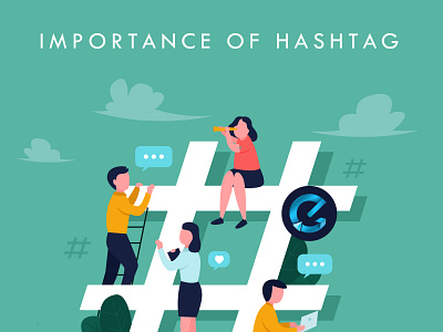 Importance of using a Hashtag. digital marketing company