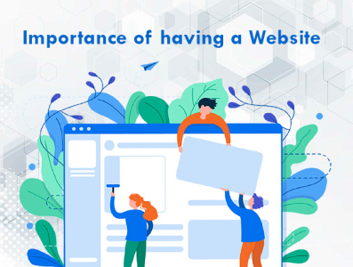 Importance of having a Website.