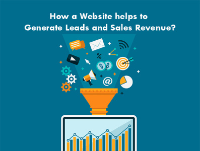 How a Website helps to generate leads sales revenue website design company