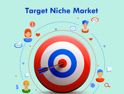 Target Niche Market. digital marketing digital marketing company