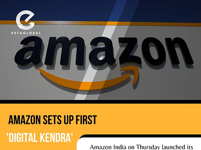 Amazon India on Thursday launches first 'Digital Kendra' in Sura