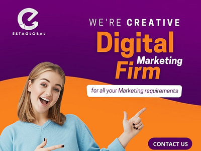 We're creative Digital Marketing Firm