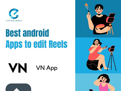 Best Android Apps to edit *Reels*