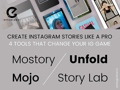 Create instagram stories like a pro