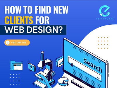 How to find new clients for web design?