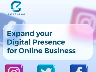 How to expand your digital presence for online business?