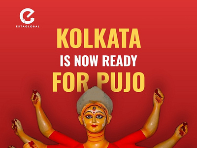 Happy pujo, Kolkata!