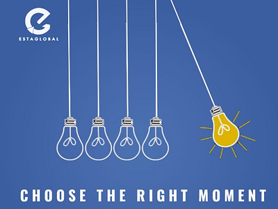 Use the moment to market your brand Correctly with EstaGlobal!!