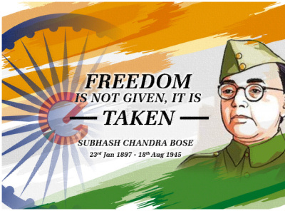 Happy Birth day Netaji Subhas Chandra Bose esta global esta global team happy birth day india proude netaji subhas chandra bose