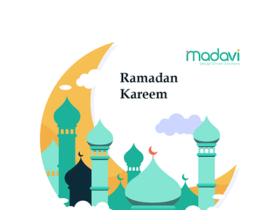 Ramadan Kareem illustration vector