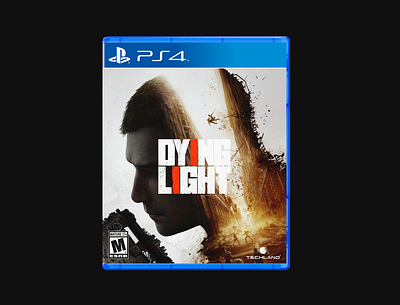 Dying Light 2 branding concept design logo playstation techland video game