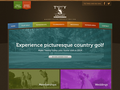 Twenty Valley Golf & Country Club golf golfcourse golfing website