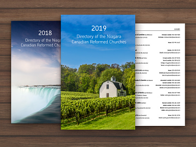 Niagara Church Directory