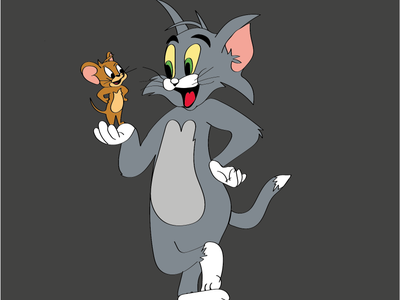 Tom Jerry by Elaiya bharathi on Dribbble