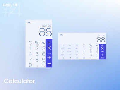 Day 4. Calculator.