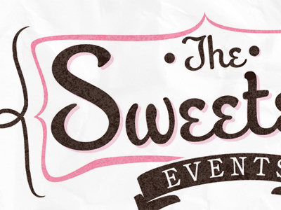 Sweetest Events dessert logo