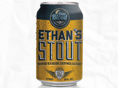 Can1 beer beer can can stout