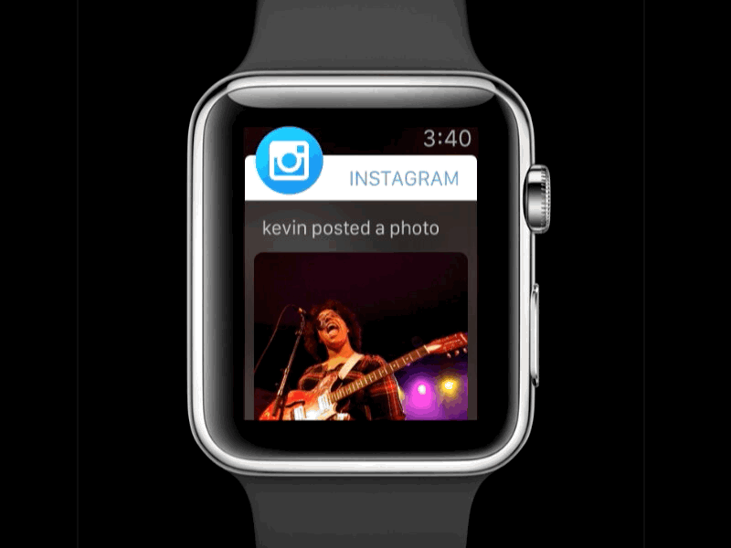 Instagram Post Notifications apple emoji instagram watch