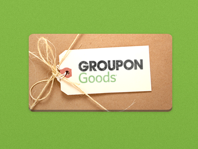 Groupon Goods green groupon marketing package paper twine wrapping