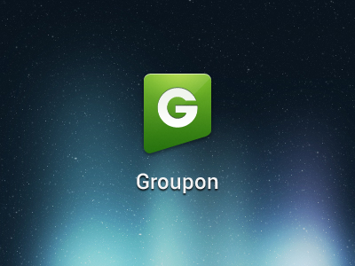 Android Groupon App Icon