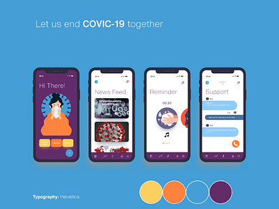 Health app for Covid-19