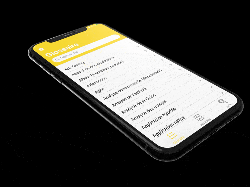 Assistant UX - Mobile app MVP application application design application ui glide mobile mobile ui mvp nocode ui ui design uidesign uiux ux ux ui ux design uxdesign uxui