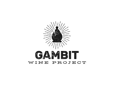 Gambit Wine Project Logo